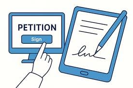 PLEASE SIGN THE PETITION